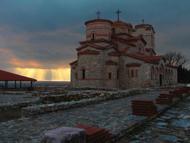Accommodation J&T Ohrid Bagian luar foto